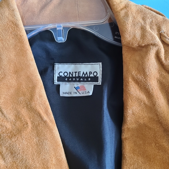 Real Leather Fringe Jacket - Picture 3 of 4